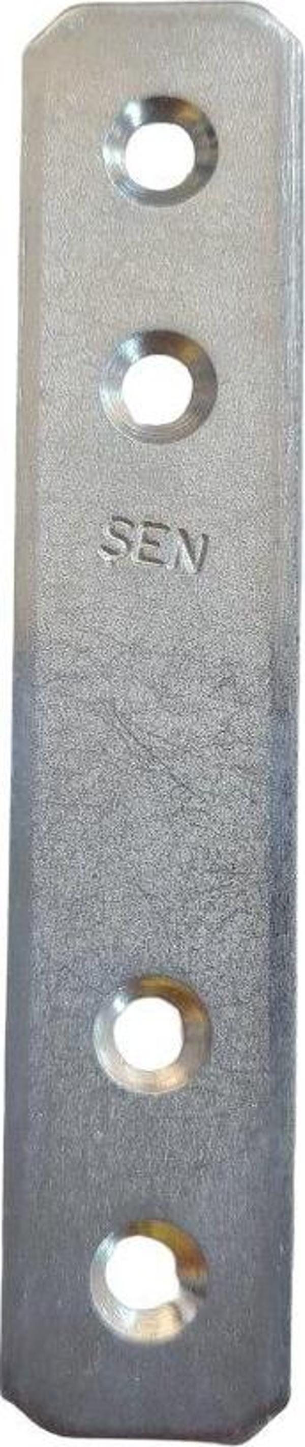 METAL DÜZ GÖNYE NO: 5 | ÖLÇÜLERİ 2,5x18x90 MM | 15 ADET - Image 1