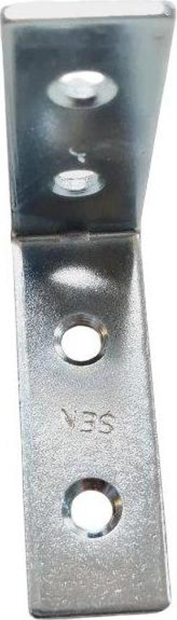 METAL L GÖNYE NO: 3 | ÖLÇÜLERİ 2x16x45x45 | 25 ADET - Image 1