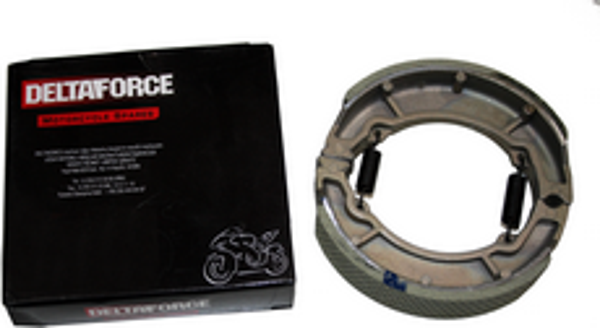 Tvs Ntorq 125 Euro 5 Arka Fren Balatası Deltaforce - Image 1