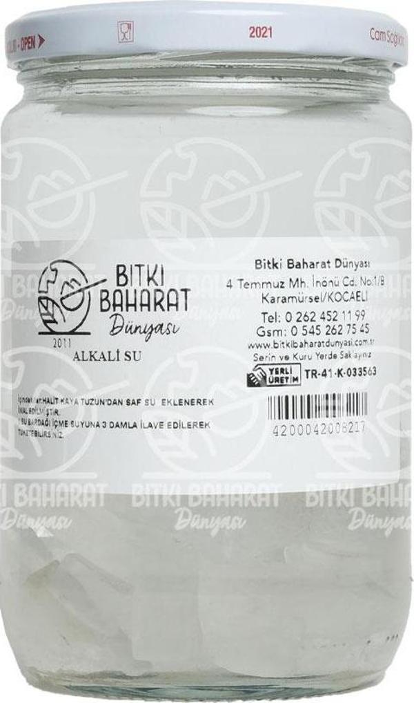 Bitki & Baharat Dünyası Alkali Su - Image 1
