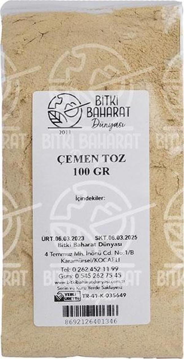 Çemen Toz 100 Gr - Image 1