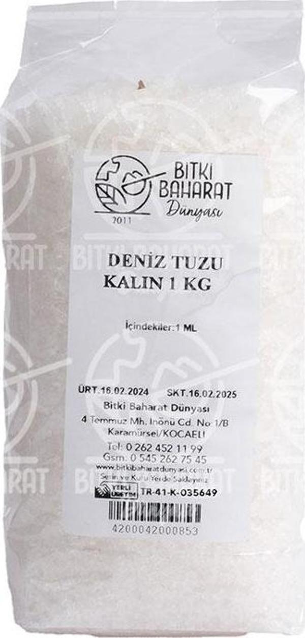 Deniz Tuzu Kalın 1 Kg - Image 1