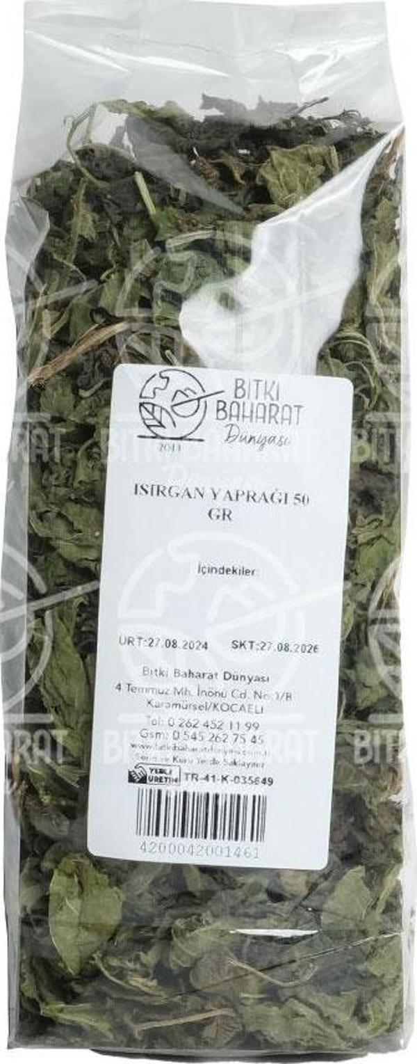 Isırgan Yaprağı 50 Gr - Image 1
