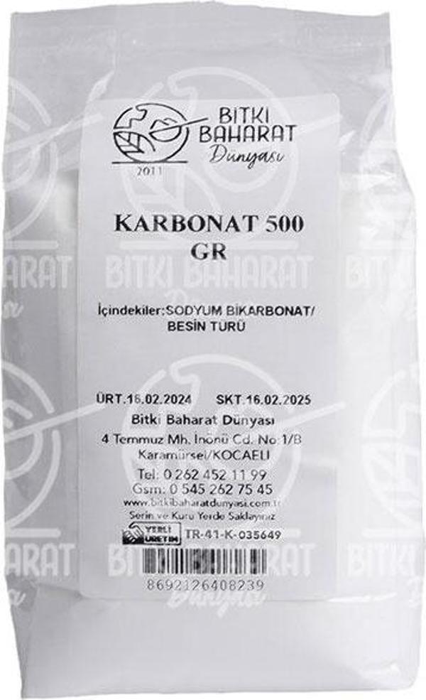 Karbonat 500 Gr - Image 1