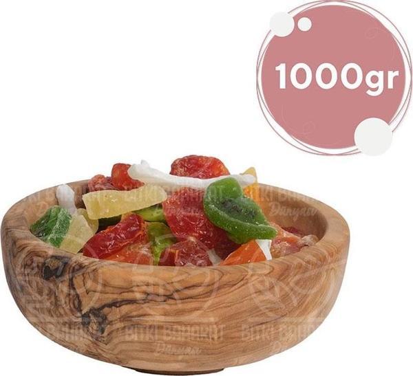 Karışık Tropikal Meyve Kurusu 1000 Gr - Image 1