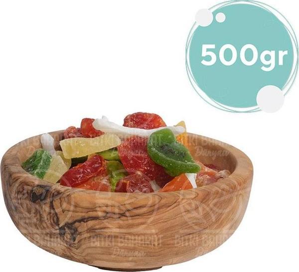 Karışık Tropikal Meyve Kurusu 500 Gr - Image 1