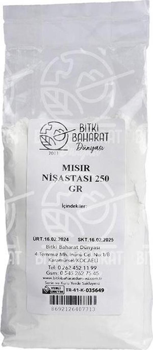 Mısır Nişastası 250 Gr - Image 1