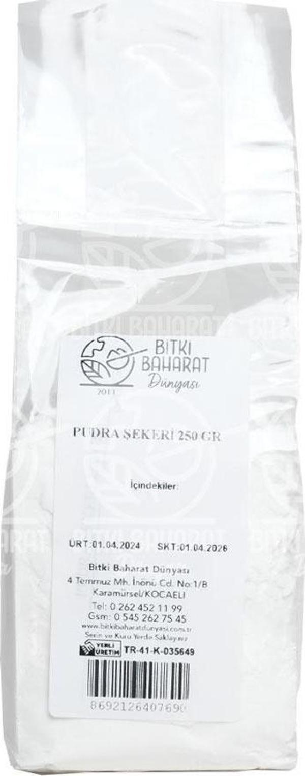 Pudra Şekeri 250 Gr - Image 1