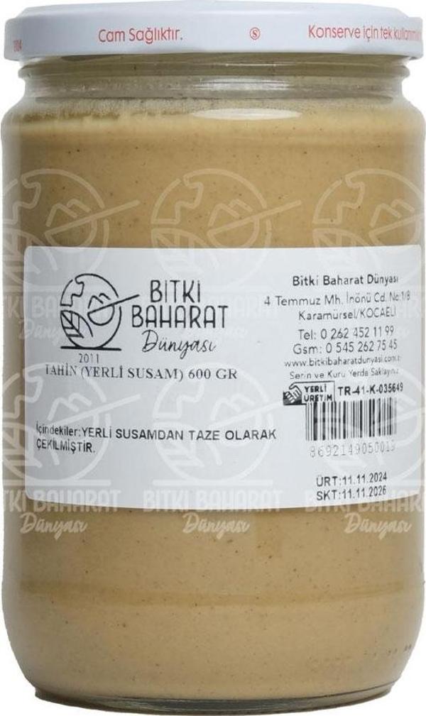 Tahin (Yerli Susam) 600 Gr - Image 1