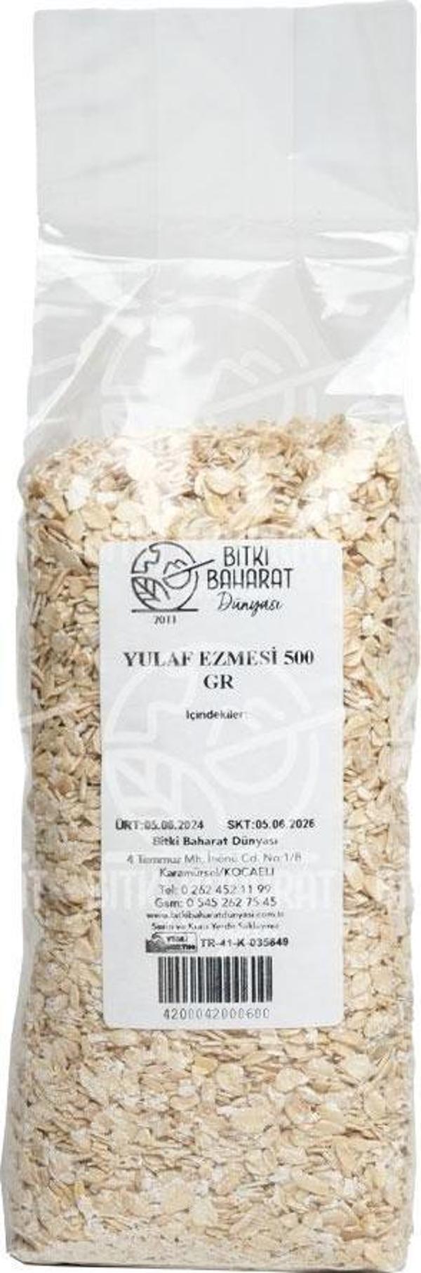 Yulaf Ezmesi 500 Gr - Image 1