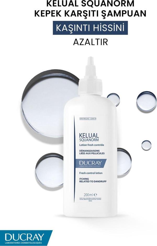 Ducray Kelual Squanorm Kepek Karşıtı Losyon 200 ml - Image 1