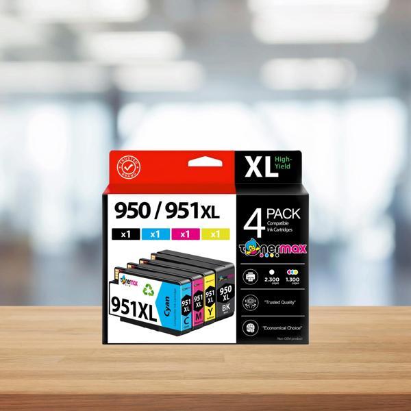 HP 950XL Muadil Kartuş Takım/ HP 8600 Muadil Kartuş Takım - Image 1