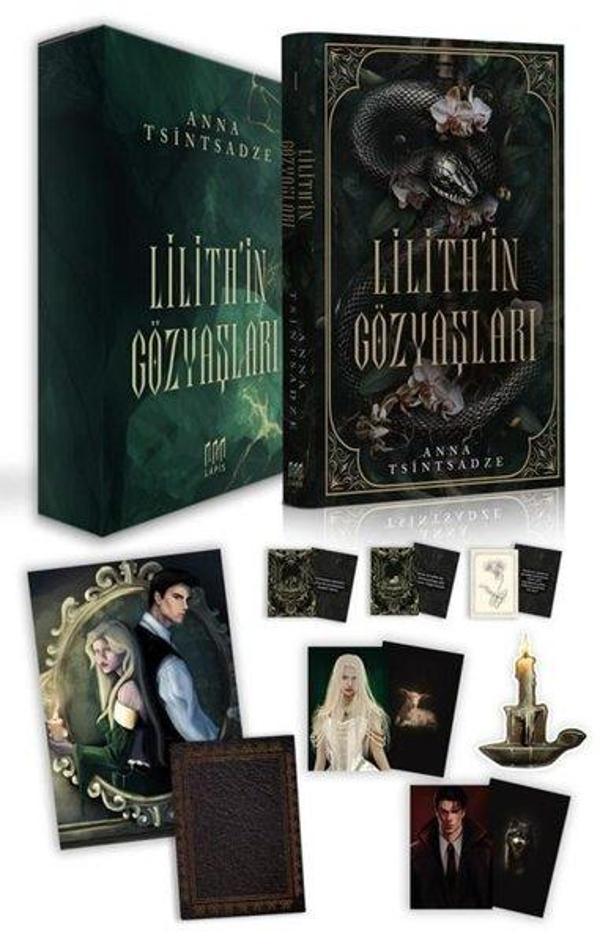 Lilith'in Gözyaşları - Kutulu - Lapis Yayınları - Image 1