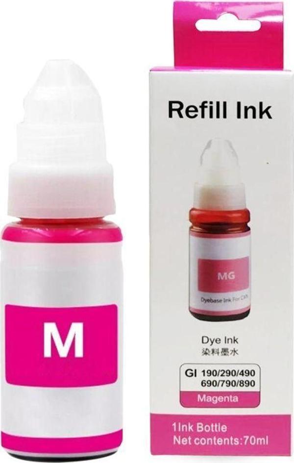 Canon Gı-490 Kırmızı 70 Ml Muadil Mürekkep /G1400/G1410/G1411 - Image 1