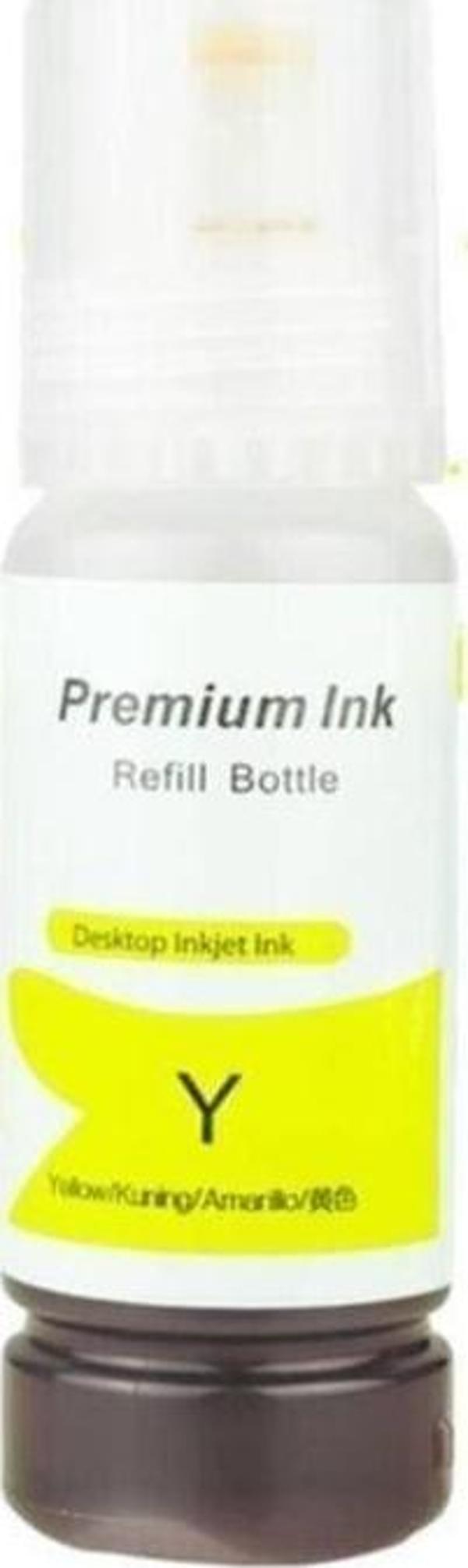 Sizinsepetiniz Mürekkep 103/Ecotank 103 Uyumlu Sarı - Image 1