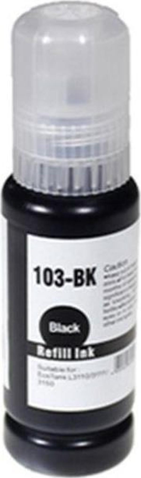 Sizinsepetiniz Epson Uyumlu 103 Mürekkep 4 Renk Set Dolum Muadil 70 Cl. - Image 1
