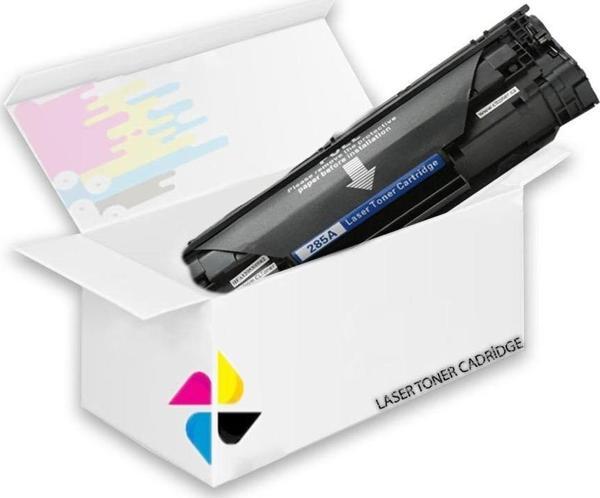 Sizinsepetiniz Hp 36A Hp Cb436A Hp Laserjet P1505 1600 Sayfa Siyah Muadil Toner - Image 1