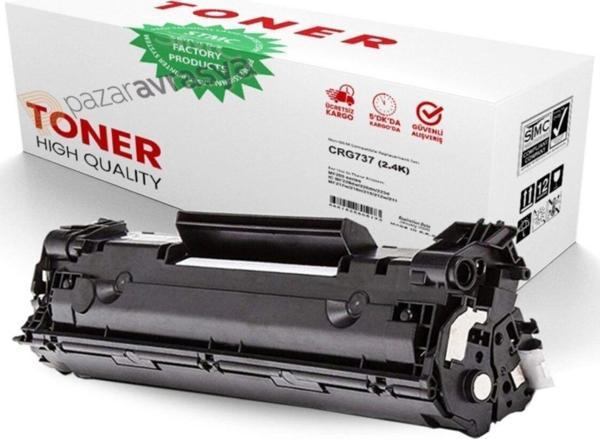 Canon I-Sensys Mf229Dw Crg-737 Muadil Toner/Wb/Crg737 - Image 1