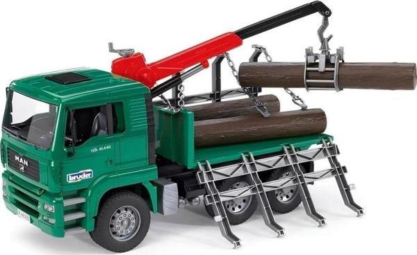 Nessiworld Bruder Man Kütük Taşıyıcı Kamyon BR02769 - Image 1