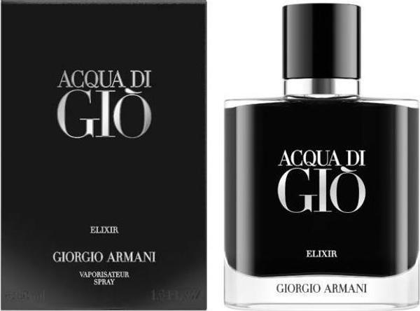 Giorgio Armani Acqua Di Gio Elixir EDP 50 ml Erkek Parfüm - Image 1