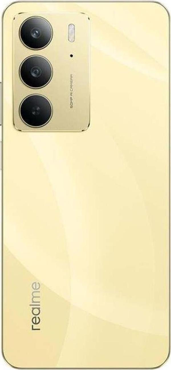 Realme C75 8/128GB Akıllı Telefon Yıldırım Sarısı 2YIL REALME TÜRKİYE GARANTİLİ - Image 1