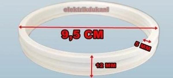 ARZUM Okka Mini Türk Kahvesi Makinesi Cezve Rezistans Contası Slikon - Image 1