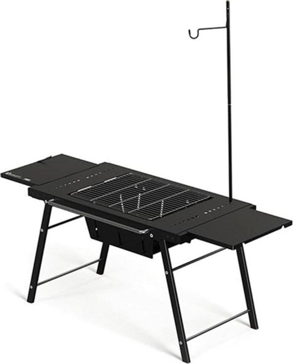 Naturehike Multifunctional Travel Barbecue + Katlanabilir Masalı BLACK - Image 1