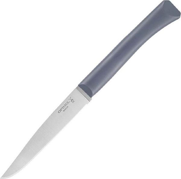 Opinel Bon Appetit Plus Paslanmaz Çelik Sofra Bıçağı GRİ - Image 1
