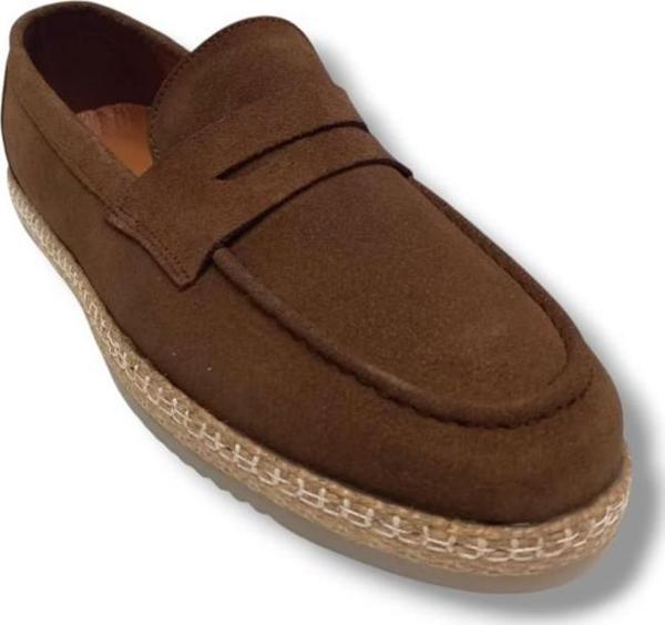 Wonder W70-25 Süet Anatomik Loafer Erkek Ayakkabı - Image 1