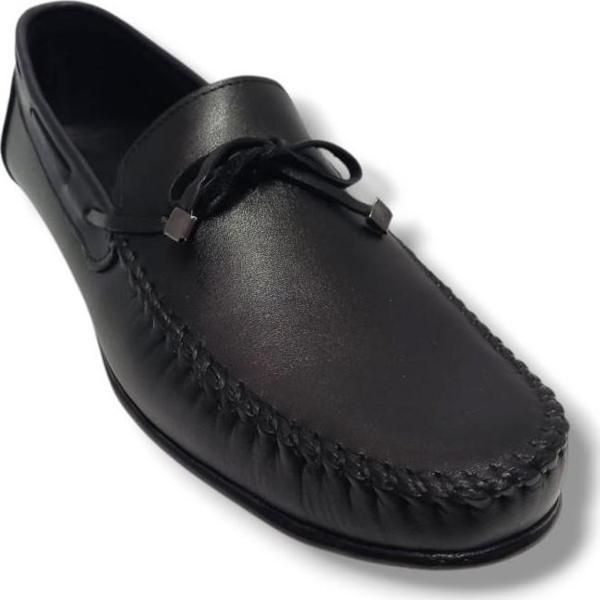 Cakgo 325-25 Hakiiki Deri Püsküllü Loafer Erkek Ayakkabı - Image 1