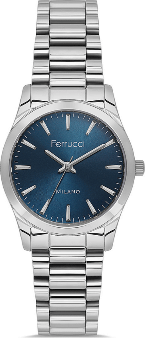 Ferrucci FER.03415M.03 Çelik Kordon Kadın Kol Saati - Image 1