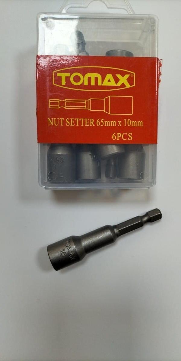 TOMAX MANYETİK SOMUN ADAPTÖRÜ 10mmx65mm - Image 1