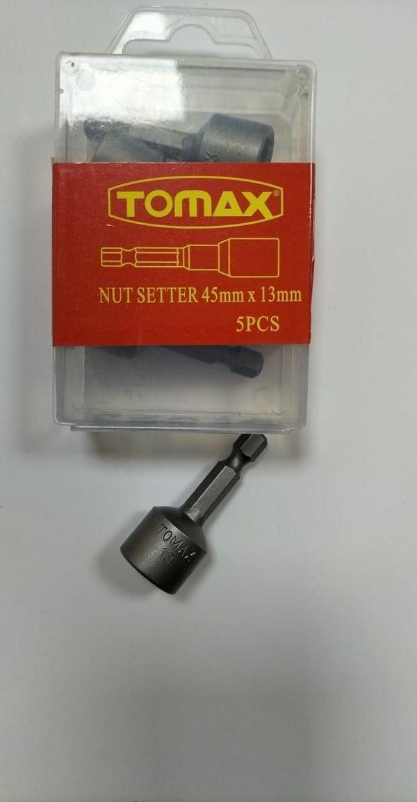 TOMAX MANYETİK SOMUN ADAPTÖRÜ 13mmx45mm - Image 1