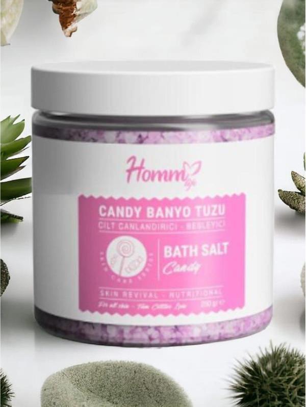 Homm Bitkisel Candy Banyo Tuzu - Image 1