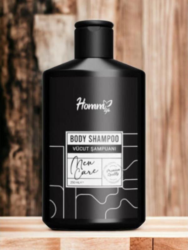 Homm Bitkisel Homm Life Erkek Vücut Şampuanı 250 ml - Image 1