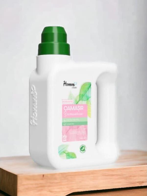 HOMM CLEAN Ekstra Konsantre Bitkisel Çamaşır Yumuşatıcısı 1000 ml - Image 1