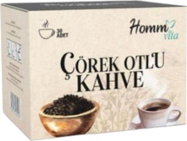 HOMM VİTA Homm Vita Çörekotu Kahve 30 Adet - Image 1