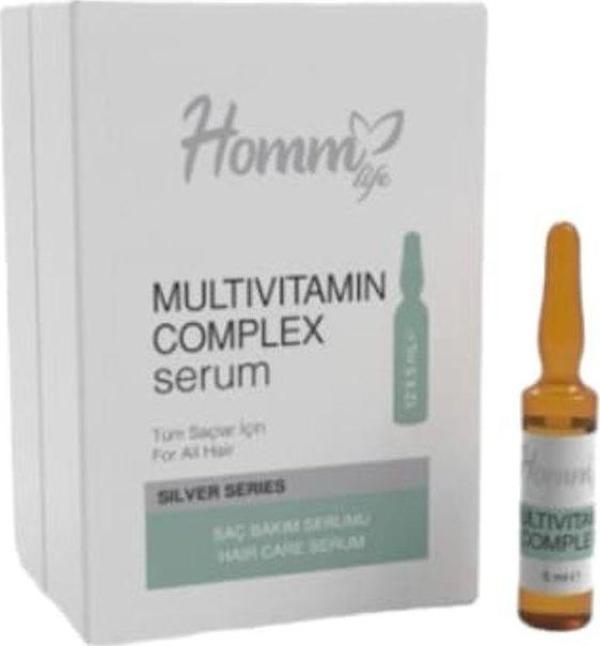 Homm Life Multivitamin Complex Serum 12x5ml - Image 1