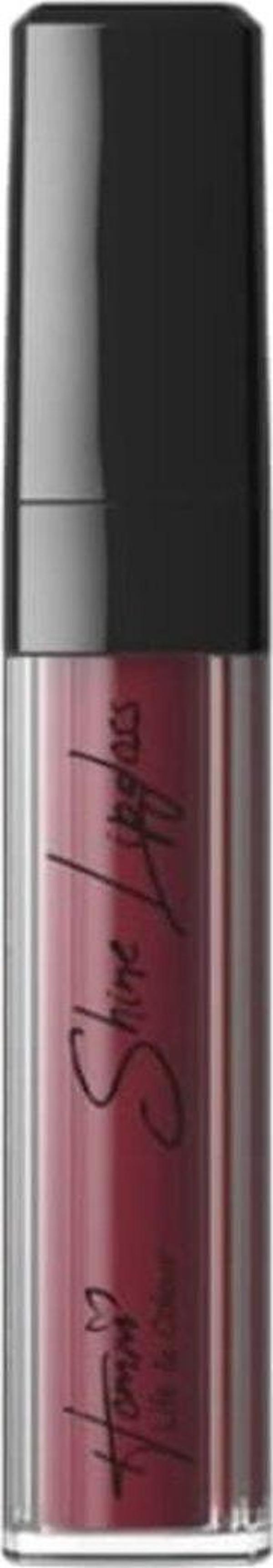 Homm Life Shine Lipgloss Parlak Ruj 2002 Gül Kurusu - Image 1