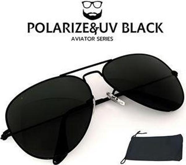 Güneş Gözlüğü Polarize UV Aviator Design - Image 1