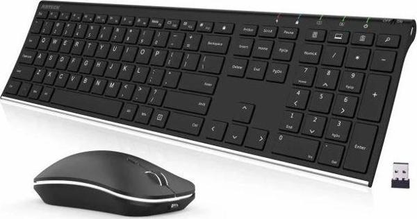 Arteck 2.4G Kablosuz Klavye ve Mouse Seti - Image 1