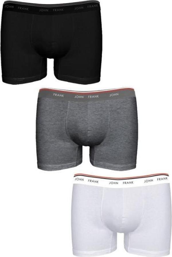 John Frank Bright 3'lü Erkek Boxer - Image 1