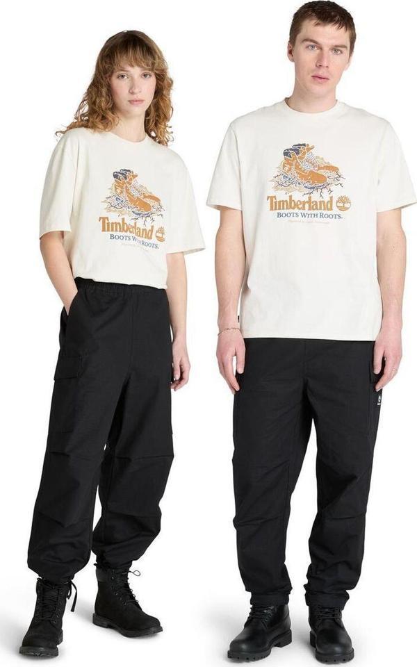 Timberland Woven Badge Ripstop Cargo Pant Erkek Pantolon TB0A656F0011 - Image 1