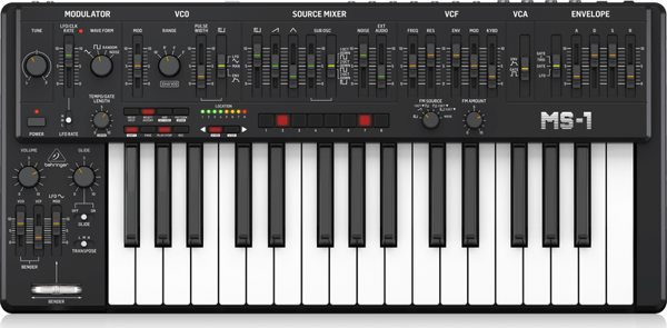 BEHRINGER Analog Sentezleyici - Image 1