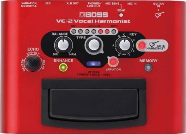Boss VE-2 Vocal Harmonist Vokal Prosesörü - Image 1
