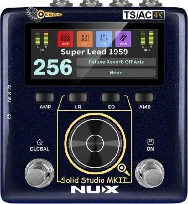 Nux NSS-6 Solid Studio MKII Amfi Modelleme Pedalı - Image 1
