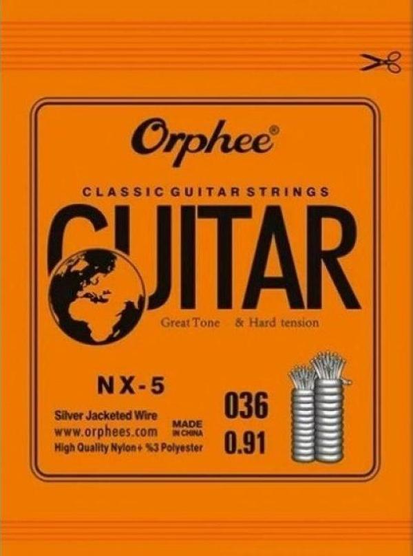 Orphee NX-5 Klasik Gitar La Teli - Image 1