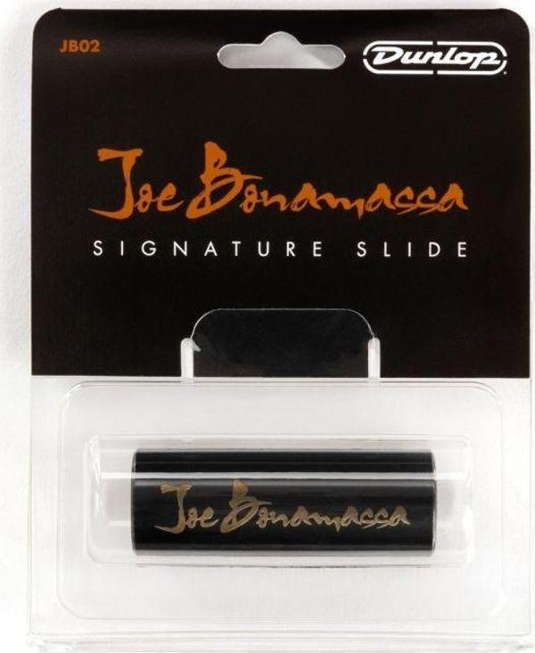 Jim Dunlop JB02 Si Bonamassa Signature Medium Paslanmaz Çelik Slide - Image 1