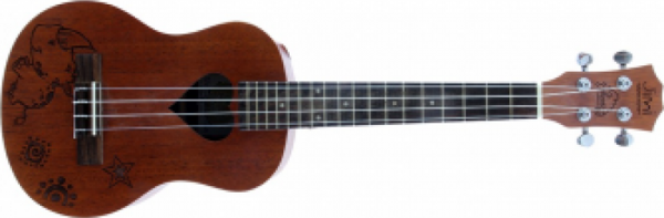 Jimi L30 Tenor Ukulele (Taşıma Çantası Hediyeli) - Image 1