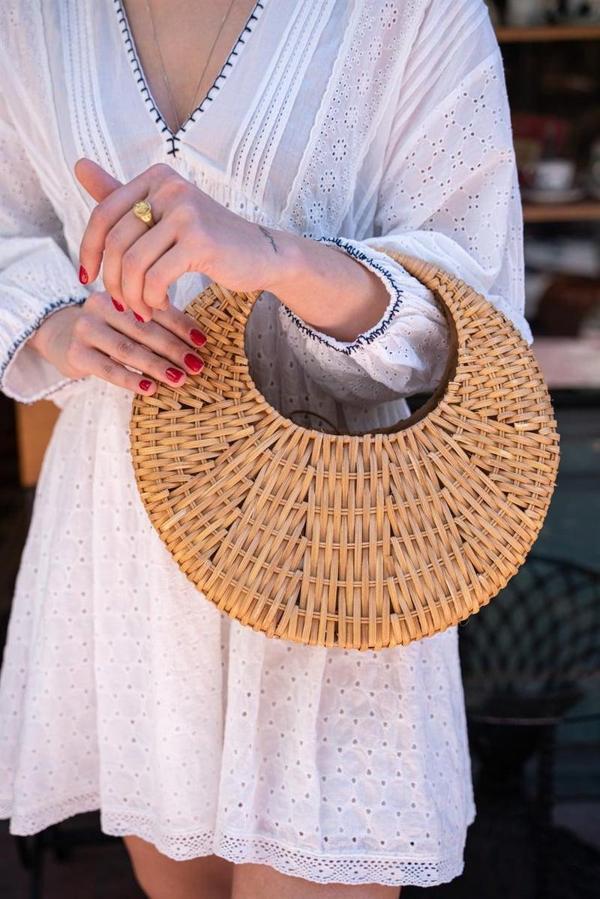 HSR1187  MATTHEW COX HASIR EL ÇANTASI - Image 1